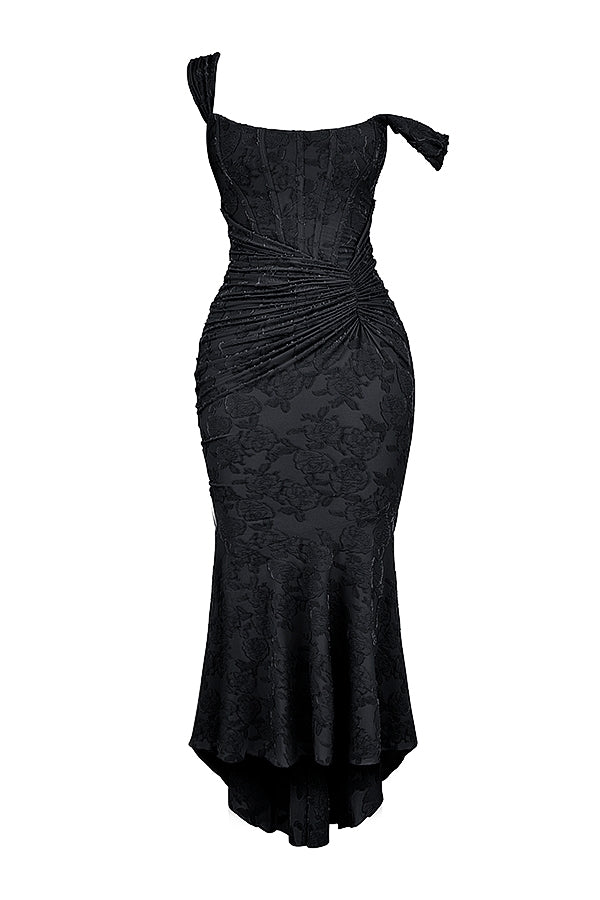 Sofia Long dress with corset - Isla Secrets