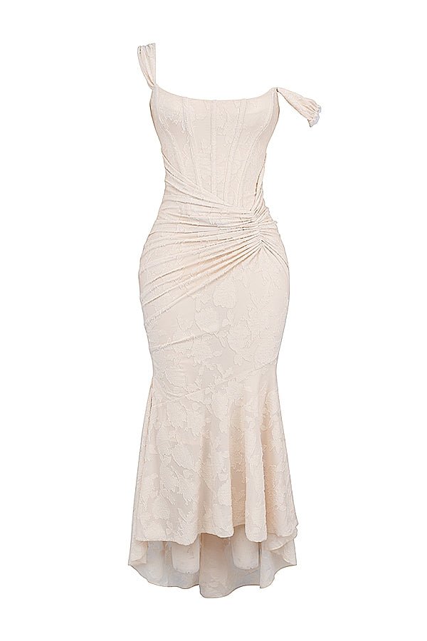 Sofia Long dress with corset - Isla Secrets