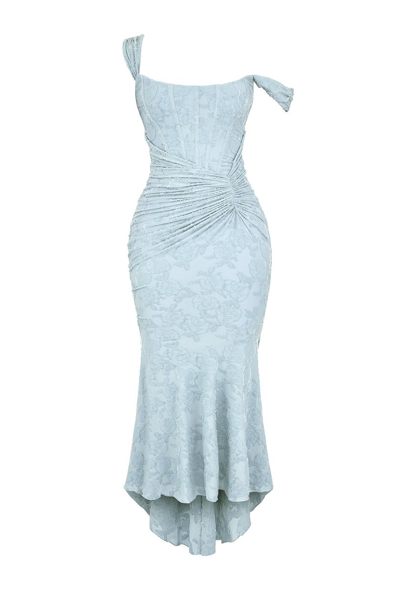 Sofia Long dress with corset - Isla Secrets