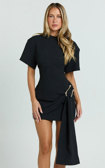 Alexia Lioness Mini dress - Isla Secrets