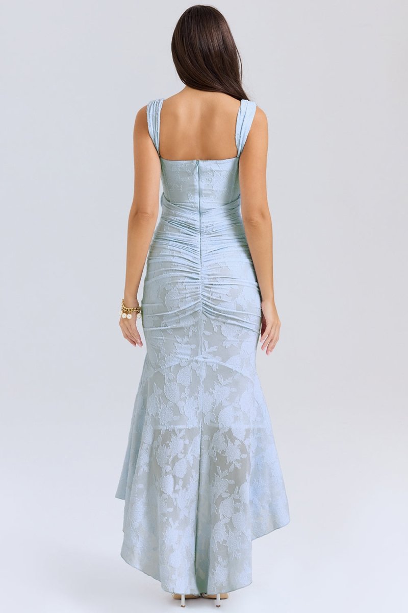 Sofia Long dress with corset - Isla Secrets