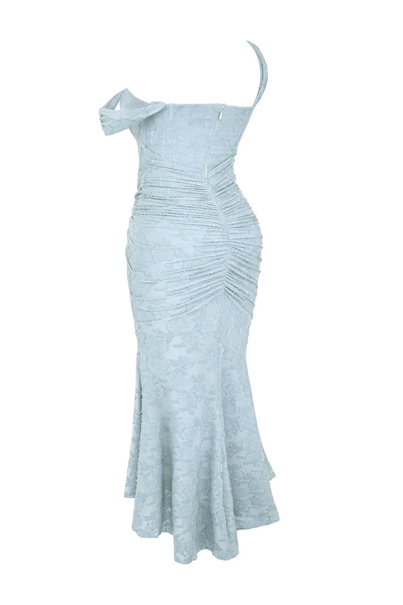 Sofia Long dress with corset - Isla Secrets