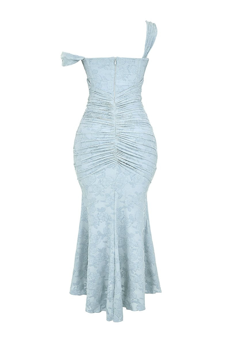 Sofia Long dress with corset - Isla Secrets