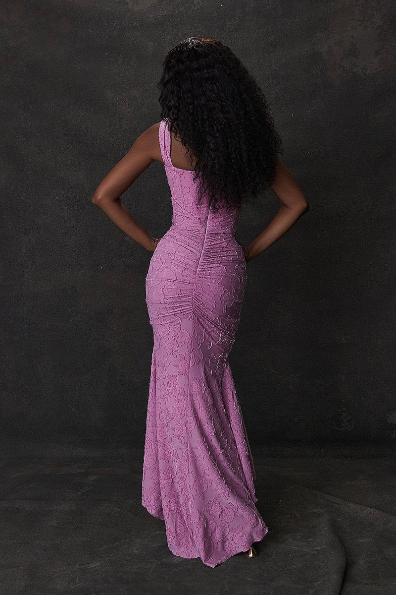 Sofia Long dress with corset - Isla Secrets