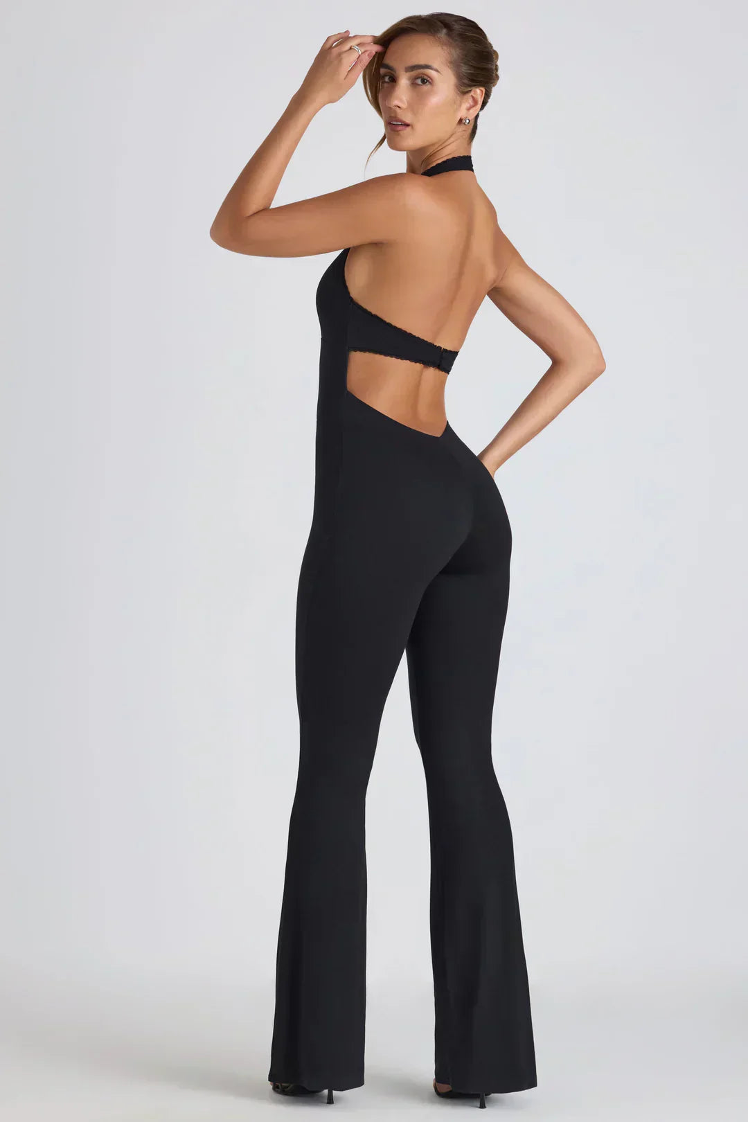 Lena Elegant flare jumpsuit - Isla Secrets