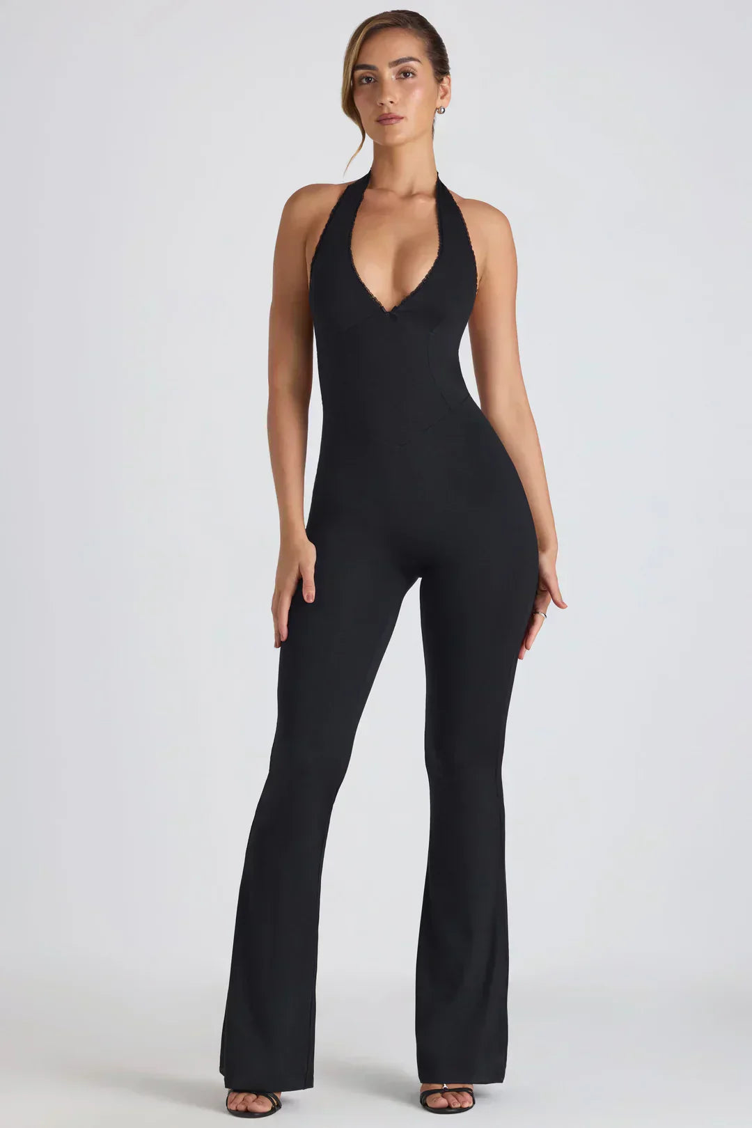 Lena Elegant flare jumpsuit - Isla Secrets