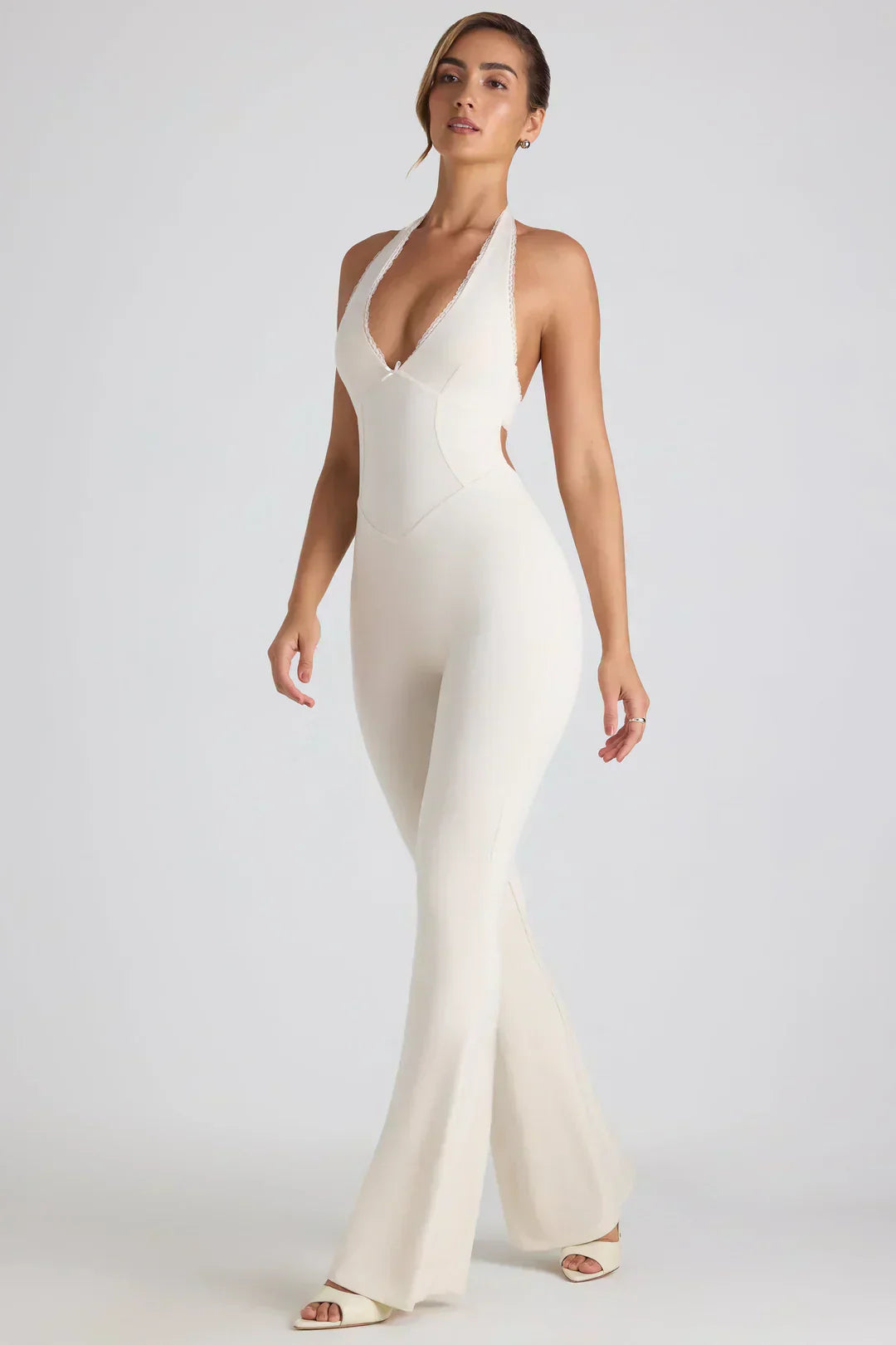 Lena Elegant flare jumpsuit - Isla Secrets