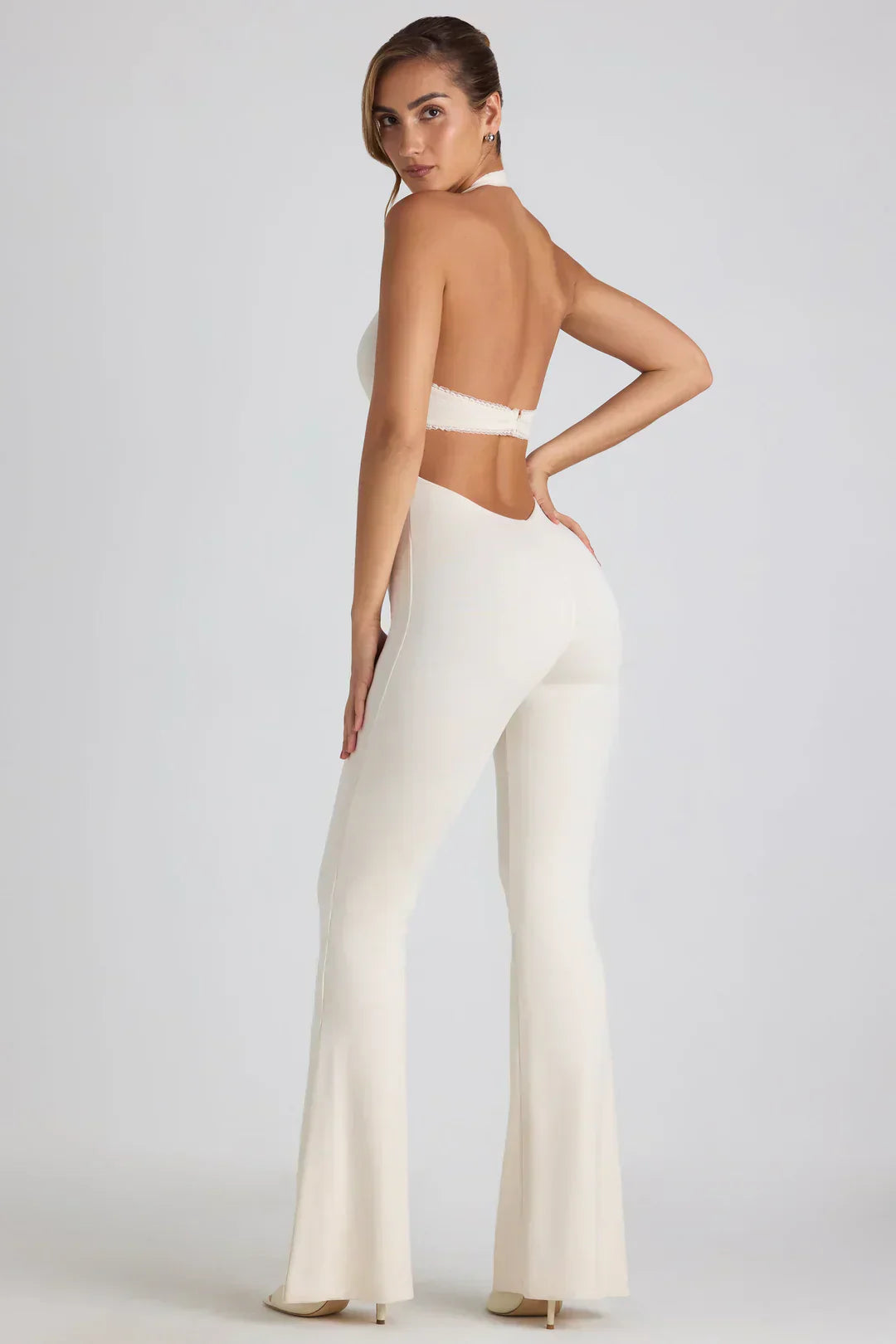 Lena Elegant flare jumpsuit - Isla Secrets