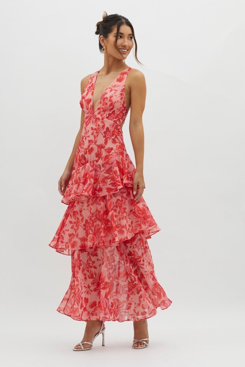 Sasha Maxi Dress - Isla Secrets