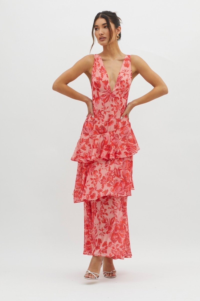 Sasha Maxi Dress - Isla Secrets