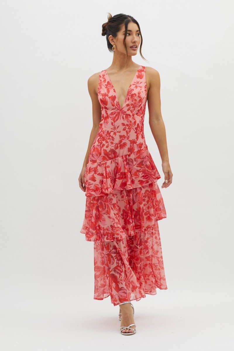 Sasha Maxi Dress - Isla Secrets