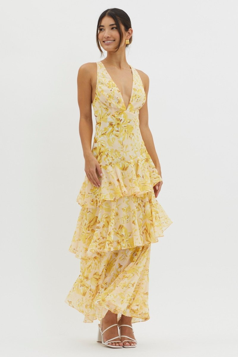 Sasha Maxi Dress - Isla Secrets