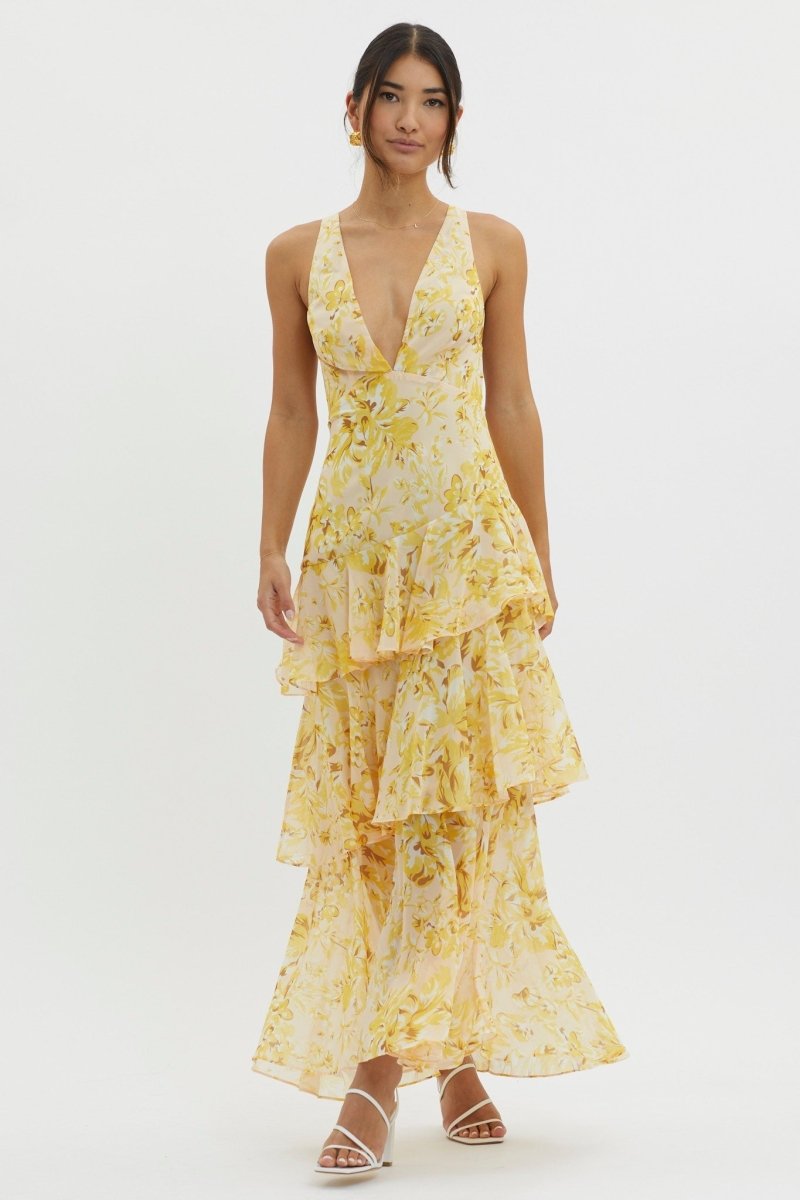 Sasha Maxi Dress - Isla Secrets