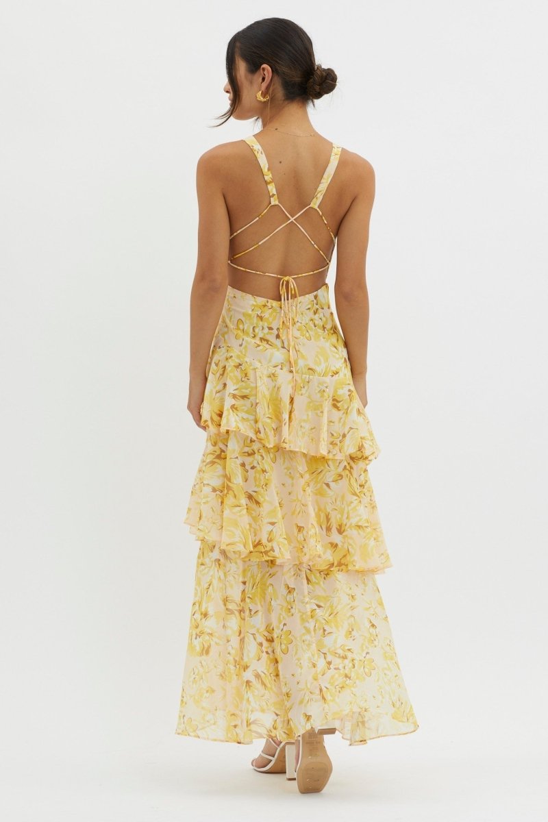 Sasha Maxi Dress - Isla Secrets