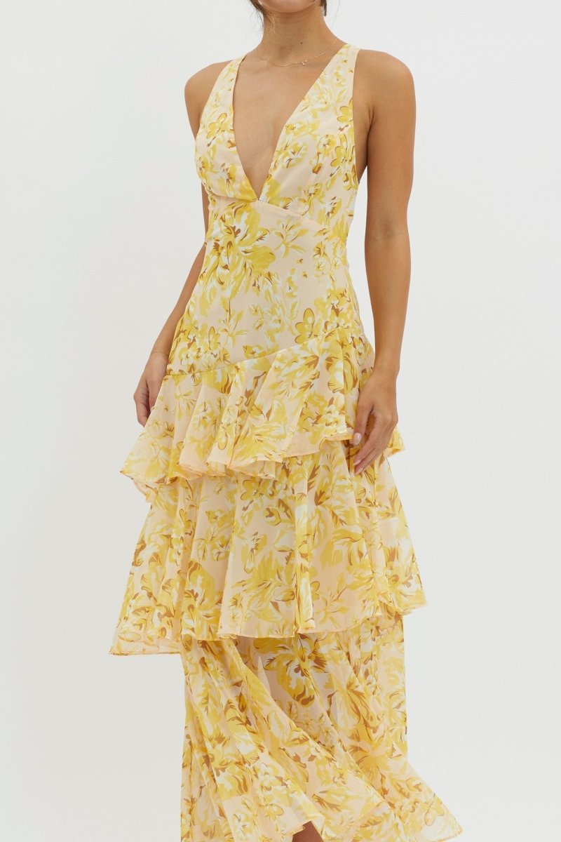 Sasha Maxi Dress - Isla Secrets