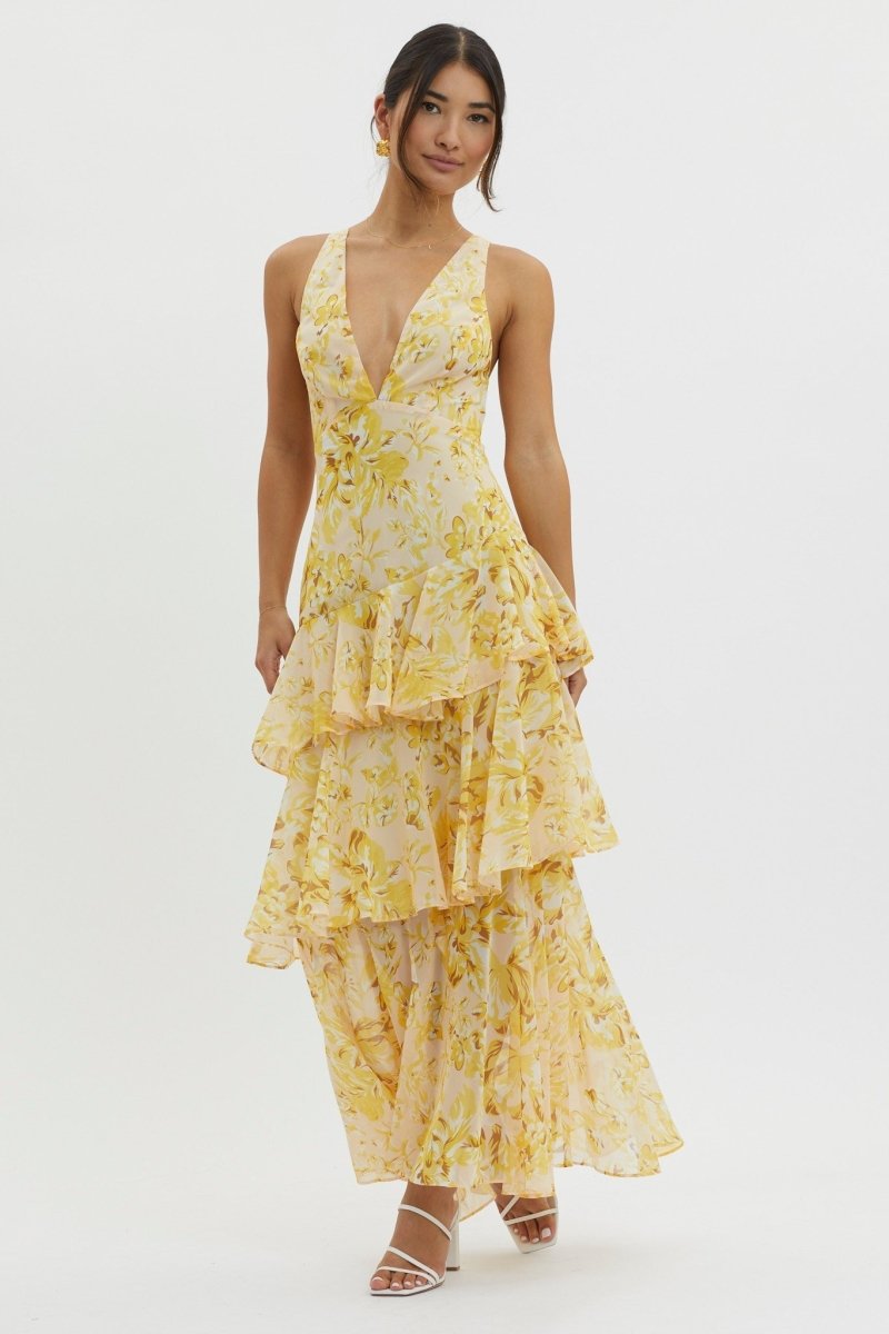 Sasha Maxi Dress - Isla Secrets