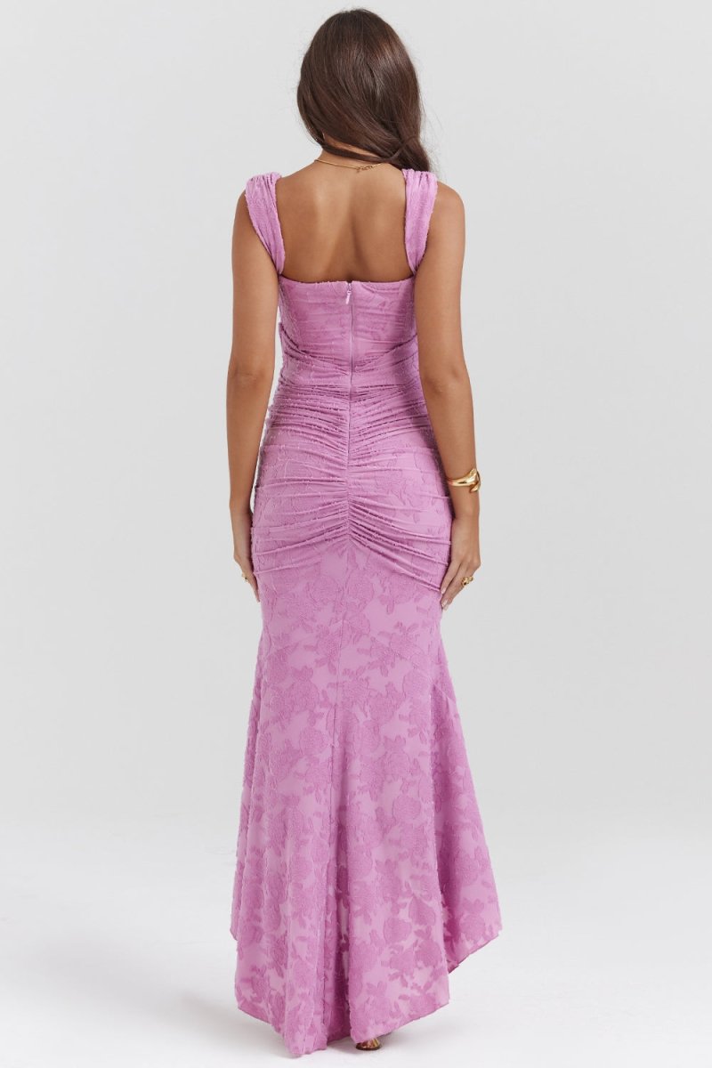 Sofia Long dress with corset - Isla Secrets