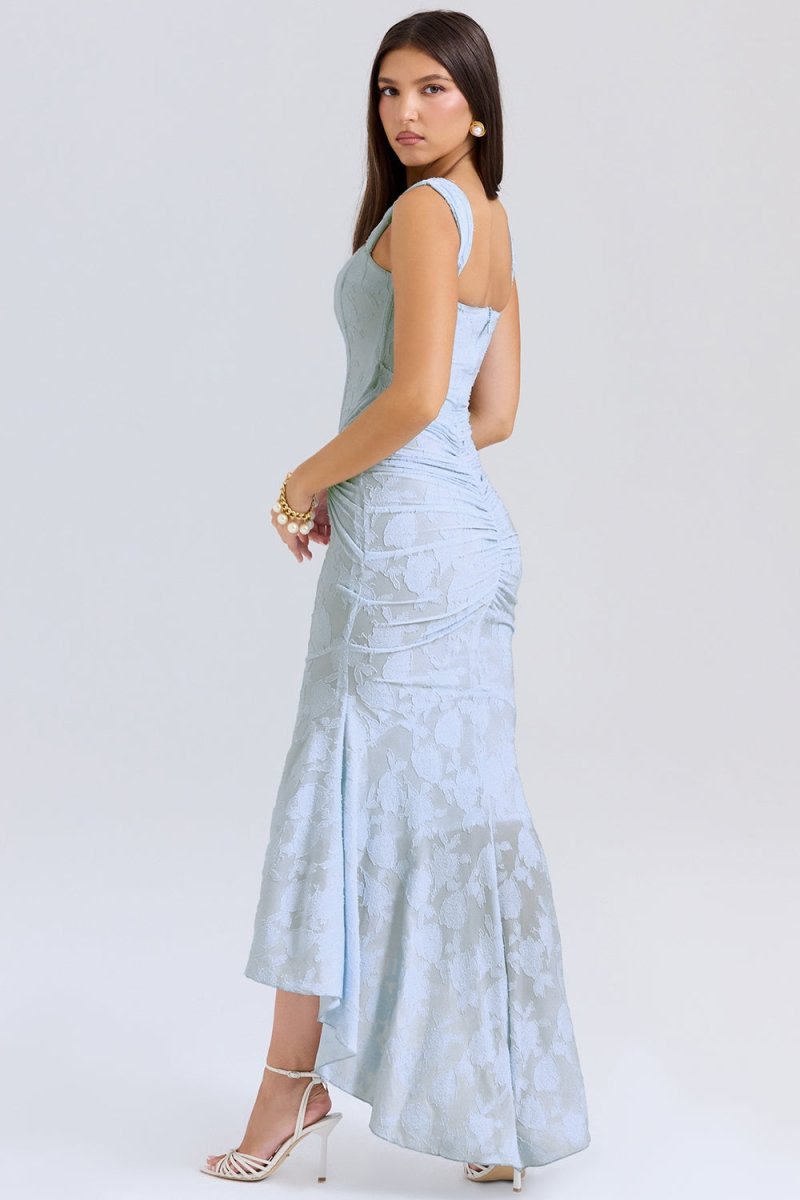 Sofia Long dress with corset - Isla Secrets