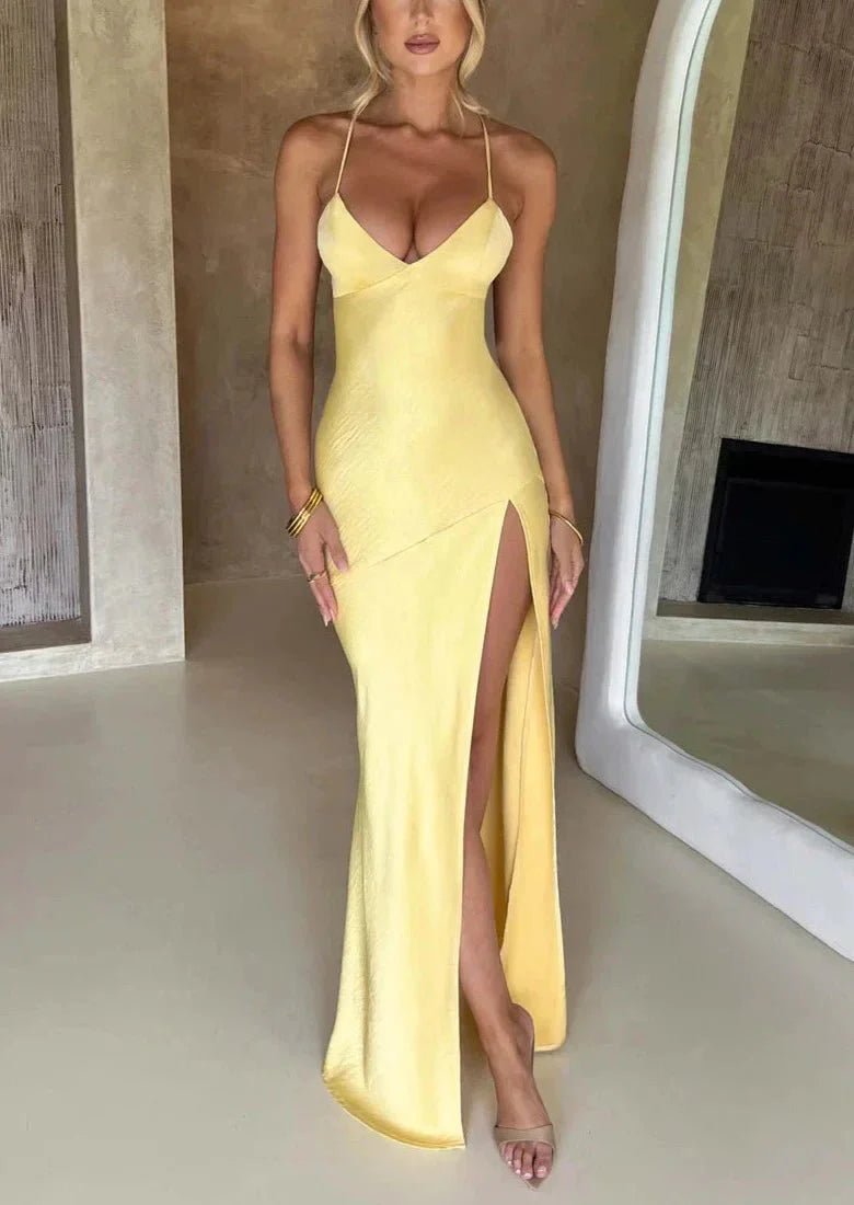 Orianna Backless maxi dress - Isla Secrets
