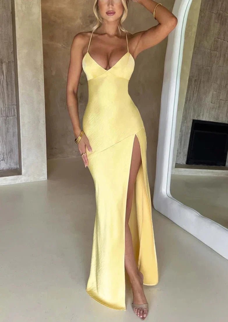 Orianna Backless maxi dress - Isla Secrets
