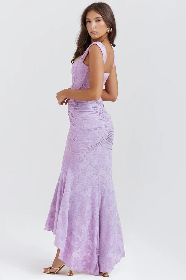 Sofia Long dress with corset - Isla Secrets