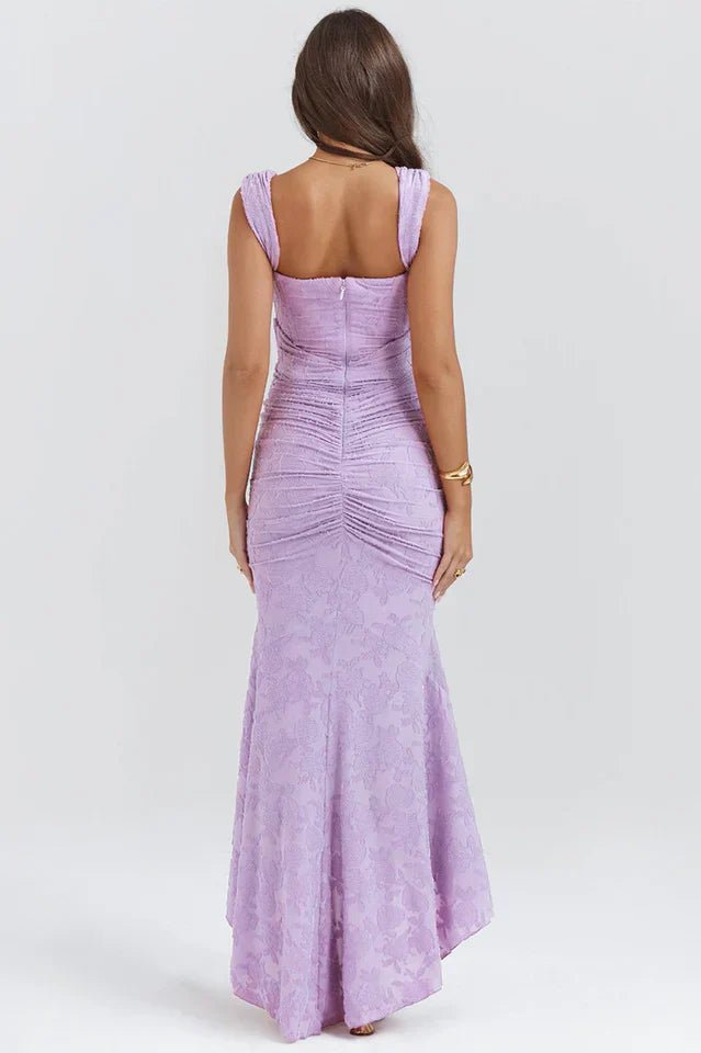 Sofia Long dress with corset - Isla Secrets