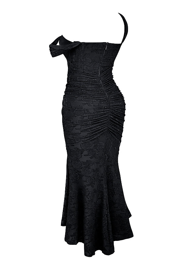Sofia Long dress with corset - Isla Secrets
