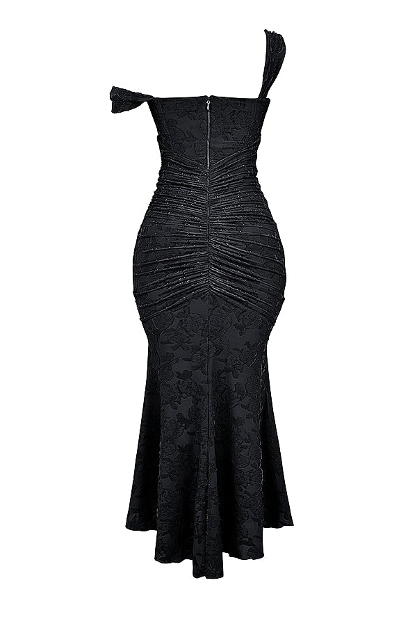Sofia Long dress with corset - Isla Secrets