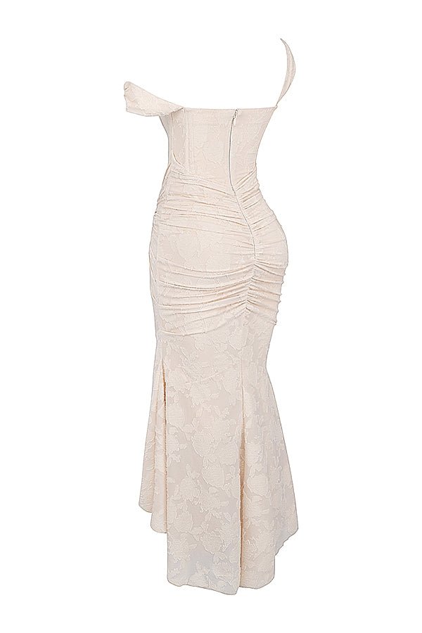 Sofia Long dress with corset - Isla Secrets