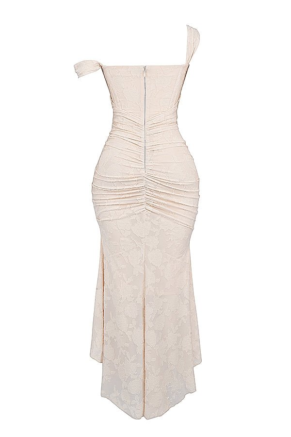 Sofia Long dress with corset - Isla Secrets